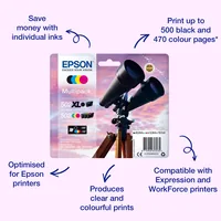EPSON Tintenpatrone 502 magenta T02V340 WF-2860/XP-5100 160 Seiten