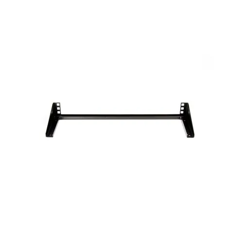 StarTech.com 19 Zoll 1HE vertikales Wandmontage Rack aus Stahl - 1U Rack Bracket 19 - Schwarz - Halterung - geeignet für Wandmontage - Schwarz - 1U - 48.3 cm (19")