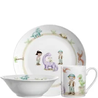 LEONARDO Bambini Aventura tableware set 3 pc(s) Ceramic Multicolour
