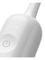 Laifen Schallzahnbürste Wave ABS Weiss - Zahnbürsten-Art: Schallzahnbürste - Stromversorgung: Akkubetrieb - Reinigungsmodi: Tiefenreinigung - Tägliche Reinigung - Sensitiv - Detailfarbe: Weiss - Bluetooth: Nein - Anwender: Erwachsene