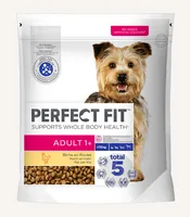 Perfect Fit Trockenfutter Dog Trocken XS/S 1+, 1.4 kg - Tierbedürfnis: Haut & Fell - Verdauung - Magen & Darm - Gewichtskontrolle - Geschmacksrichtung: Geflügel - Zertifikate: Keine Zertifizierung - Fleischsorte: Huhn - Packungsgrösse: 1.4 kg - Futtereige