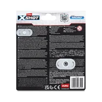 X-Shot Excel Micro 2.0 mit Darts Series 2 - Altersempfehlung ab: 8 Jahren - Themenwelt: X-Shot