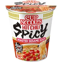 Nissin CUP NOODLES Hot Chili Spicy Instant soup noodle
