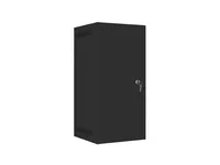 LANBERG 10 WALL-MOUNTED RACK CABINET 12U (280X310, BLACK)