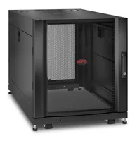 APC NetShelter SX 12U Server 600mm Wide x 1070mm Deep Enclosure with Side Panels and Key(s)