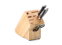 Continenta 30514 knife block Slot knife block Wood