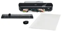 GBC Set Inspire+ A4, 125 µm - Aufheizzeit: 4 min - Laminierverfahren: Kalt- und Heisslamination - Ausstattung: 1 Knopf-Bedienung - Maximale Folienstärke: 125 µm - Medienformat: A4 - Set: Ja