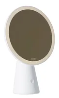 Philips Tischleuchte Mirror DSK205, 4.5W 30-50K Weiss Weiss - Vergrösserung: 0 × - Detailfarbe: Weiss - Form: Rund - Wandhalterung: Nein