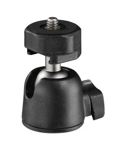 Hama Ringlicht SpotLight Smart 80 II - Farbtemperatur Kelvin: 5500 K - 2100 K - 3000 K - Lichtfarbe: Tageslichtweiss (Kaltweiss) - Neutralweiss - Warmweiss - Leuchtenfarbe: Schwarz