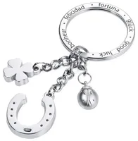 TROIKA KR16-11/CH key ring/case Keyring Silver
