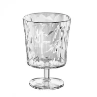 Koziol Universal Weinglas Club Light 250 ml, 1 Stück, Transparent - Material: Kunststoff - Glas Typ: Weingläser-Set - Höhe: 12 cm - Volumen: 250 ml - Detailfarbe: Transparent