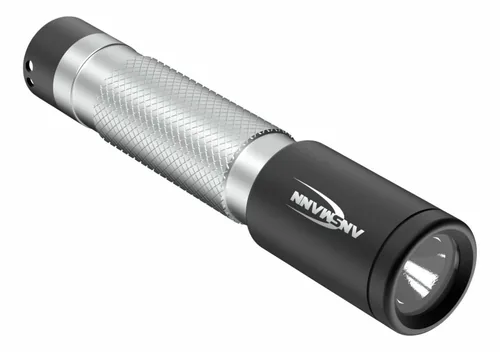 Ansmann Taschenlampe Daily Use 50B - Einsatzbereich: Reisen - Outdoor & Camping - Wandern - Betriebsart: Batteriebetrieb - Leuchtmittel: LED - Wasserfest: Ja - Leuchtweite: 36 m - Max. Laufzeit: 16.5 h