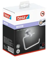 Tesa Moon - Toilettenpapierhalter - stainless