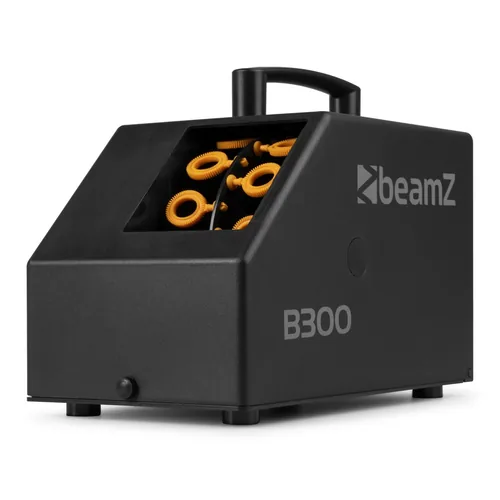 BeamZ Seifenblasenmaschine B300 - Gesamtleistung: 22.3 W - Typ: Seifenblasmaschine