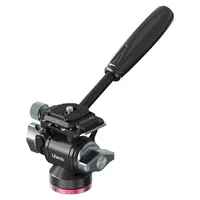 Ulanzi Stativkopf U-190 Mini Fluid - Sicherheitszuladung: 10 kg - Kopf-Typ: Panoramakopf