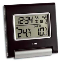 TFA Dostmann Thermometer Spot - Anwendungsbereich: Haus - Temperaturmessung - Typ: Thermometer - Detailfarbe: Schwarz