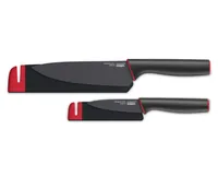 Joseph Joseph Slice&Sharpen 2er Set Messer inkl. Messerschärfer