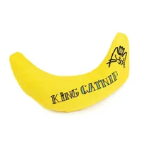 King Catnip Katzen-Spielzeug Banane 14 x 3 x 4.2 cm - Produkttyp: Spielzeug - Eigenschaften: Keine spezielle Eigenschaft - Tierart: Katze