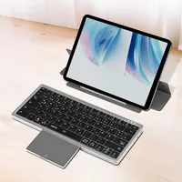 Logilink Wireless Multi-Device-Tastatur BT 5.1, grau