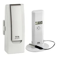 TFA Dostmann Thermo-/Hygrometer WeatherHub 31.4016 - Detailfarbe: Weiss - Typ: Thermo-/Hygrometer - Anwendungsbereich: Heizung