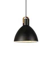 Markslöjd Pendelleuchte EAGLE 35 Schwarz - Betriebsart: Netzbetrieb - Lampensockel: E27 - Farbtemperatur Kelvin: Je nach Leuchtmittel - Gesamtleistung: 60 W - Farbwiedergabeindex CRI: 0 - Dimmbar: dimmbar