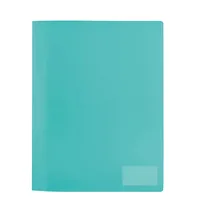 HERMA Schnellhefter PP Türkis - Typ: Schnellhefter - Ausstattung: Namenschild - Detailfarbe: Türkis - Material: Polypropylen (PP)