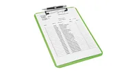 Wedo 57 6611 clipboard A4 Polystyrene Green