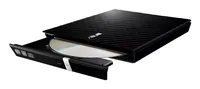 SDRW-08D2S-U Lite Schwarz External / USB2.0 /  DVD+/-R 8x, DVD+/-RW 8x, CD-R/-RW 24x / Cyberlink Power2Go