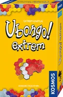 Kosmos Knobelspiel Ubongo! extrem - Sprache: Deutsch - Kategorie: Legespiel - Altersempfehlung ab: 7 Jahren - Min. Anzahl Spieler: 1 - Max. Anzahl Spieler: 4