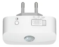 Ansmann Sensor-Nachtlicht NL30 AC - Betriebsart: Netzbetrieb - Lampensockel: LED fest verbaut - Lichtfarbe: Neutralweiss (NW) - Abschaltautomatik: Ja
