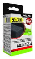 Aquael Filterzubehör Fan mini Plus - Produkttyp: Filtermaterial - Grundfarbe: Weiss