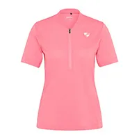 Ziener Velotrikot NEKTARIA-Z Damen Strawberry, Gr. 44 - Farbe: Rosa - Detailfarbe: Rosa - Nachhaltigkeit: Nicht angegeben - Zielgruppe: Damen - Altersgruppe: Erwachsene - Produkttyp: Velotrikot