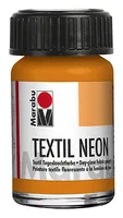 Marabu Textilfarbe Neon UV 15 ml Neonorange - Art: Textilfarbe - Detailfarbe: Neonorange - Set: Nein - Verpackungseinheit: 1 Stück