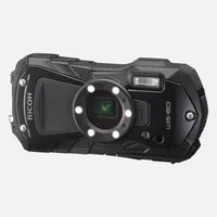 Ricoh WG-80 1/2.3" Fotocamera compatta 16 MP CMOS 4608 x 3456 Pixel Nero