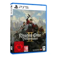 Deep Silver Kingdom Come Deliverance II - Für Plattform: Playstation 5 - Genre: Kampfspiel - Rollenspiel - Action - Adventure - Altersfreigabe ab: 18 Jahren - Lieferart Game: Box - Koop lokal: Nein - Multiplayer lokal: Nein