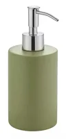 diaqua® Seifenspender Zylo 700 ml, Olivgrün - Fassungsvermögen: 700 ml - USB-Schnittstelle: Nein - Detailfarbe: Olivgrün - Wandmontage: Nein - Sensor-Technik: Nein