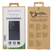 4smarts Silikon Case Cupertino für Galaxy S24 Ultra Qi2-kompatibel - Farbe: Schwarz - Fallsicher: Nein - Kompatible Hersteller: Samsung - Detailfarbe: Schwarz - Mobiltelefon Kompatibilität: Galaxy S24 Ultra - Material: Mikrofaser - Silikon