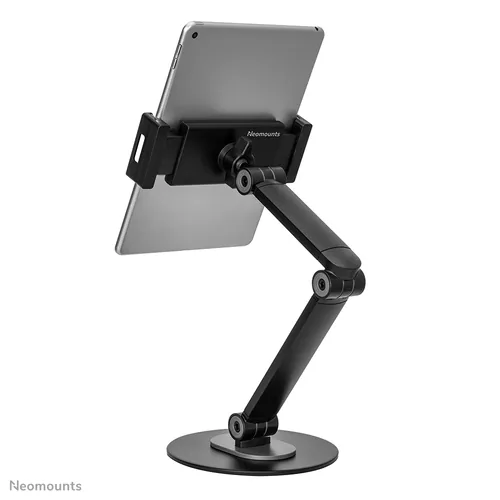 NEOMOUNTS Standfuss DS15-550BL1 - Eigenschaften: Neigbar - Drehbar - Schwenkbar - Bildschirmdiagonale: 12.9  - Detailfarbe: Schwarz - Tablet Kompatibilität: Universal