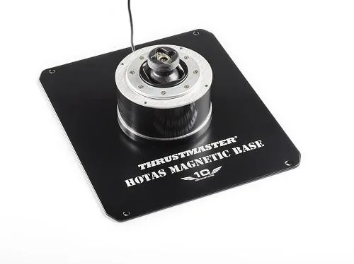 Thrustmaster HOTAS Magnetic Base - Verbindungsmöglichkeiten: USB - Plattform: PC - Controller Typ: Add On - Detailfarbe: Schwarz
