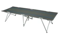 High Peak Oviedo Polyester Steel Single cot