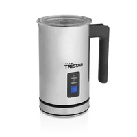 Tristar Milchschäumer MK-2276 115 ml, Silber - Produkttyp: Milchschäumer - Detailfarbe: Silber - Milcherwärmung: Ja