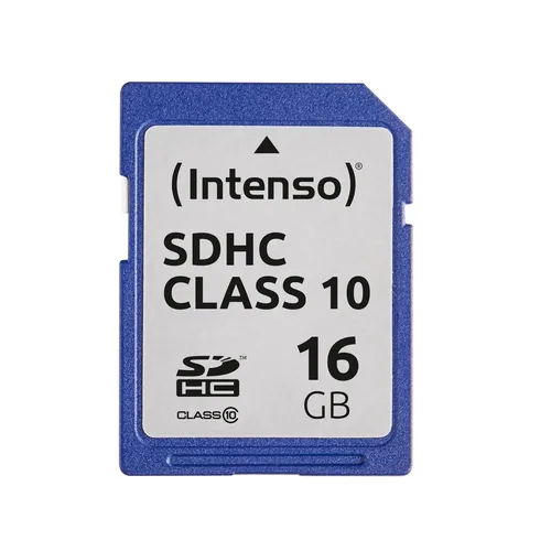 INTENSO SDHC Card Class 10 16GB 3411470