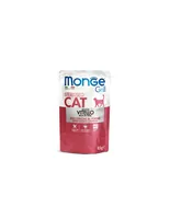 Monge 8009470017527 cats moist food 85 g