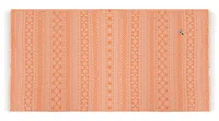 Foutastic Strandtuch Cicim Orange - Schnelltrocknend: Ja - Breite: 90 cm - Länge: 170 cm - Farbe: Orange - Material: Baumwolle - Sportart: Wassersport