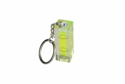 Kabelmeister TOOL-003-2 key ring/case Silver, Transparent, Yellow