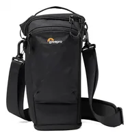 Lowepro Kamera-Tasche ProTactic TLZ 75 Slim AW III - Tragemöglichkeit: Handgriff - Schulterriemen - Detailfarbe: Schwarz - Zusatzfächer: Ja - Ausstattung: Handgriff - Zubehörfach - Anzahl Objektive: 1 - Bauform Kamera: Objektiv - Digitalkamera - Systemkam