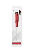 PB Swiss Tools Schlitz-Schraubenzieher 38100 SwissGrip Evo 120 mm Schlitz - Anwendungsbereich: Universal - Werkstatt - Schraubenziehertyp: Schlitz - Grösse: 5.5
