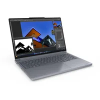 Lenovo ThinkBook 16p G6 ADR AMD Ryzen™ 9 8940HX Laptop 40,6 cm (16") WQXGA 64 GB DDR5-SDRAM 1 TB SSD NVIDIA GeForce RTX 5060 Wi-Fi 7 (802.11be) Windows 11 Pro Grau Deutsch