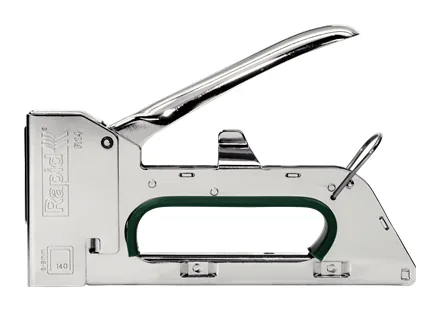 Rapid Handtacker  PRO R14 - Heftklammerlänge min.: 6 mm - Heftklammerlänge max.: 8 mm - Produktkategorie: Hand-Tacker - Für Material: Folie - Pappe - Papier - Holz - Befestiger Typ: Feindraht - Heftklammertyp: Typ 140