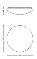 Philips Functional Twirly Ceiling Light 12 W